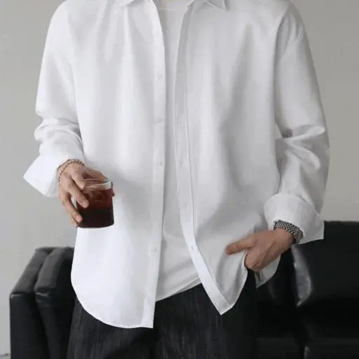 [1+1 sale]쿨에어 오버핏 셔츠(14color)