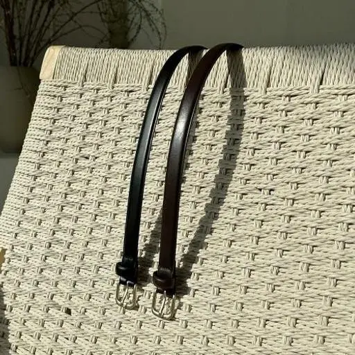 20미리 천연가죽 볼륨 벨트(3color)