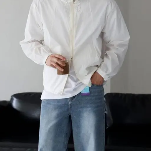 [1+1sale]바나 후드 포켓터블 나일론 윈드점퍼(5color)