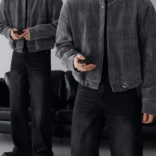 [당일출고]벨로아 골지 라운드 크롭 오버핏 가디건(3color)