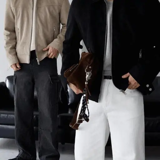 맨즈 톰 스웨이드 트러커 자켓(3color)