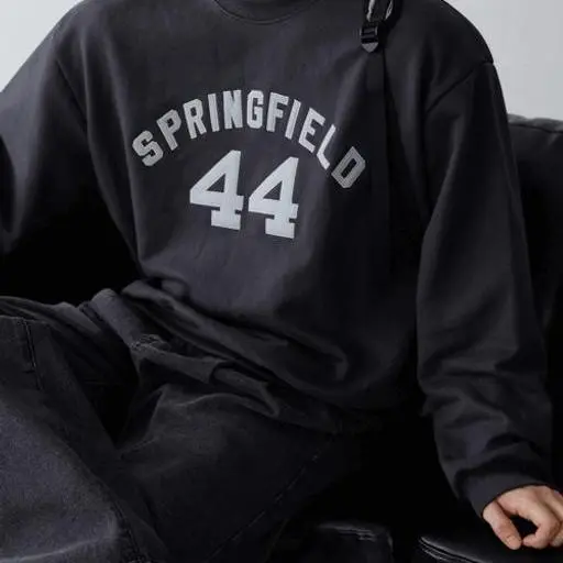 아플리케 레터링 오버핏 맨투맨(3color)