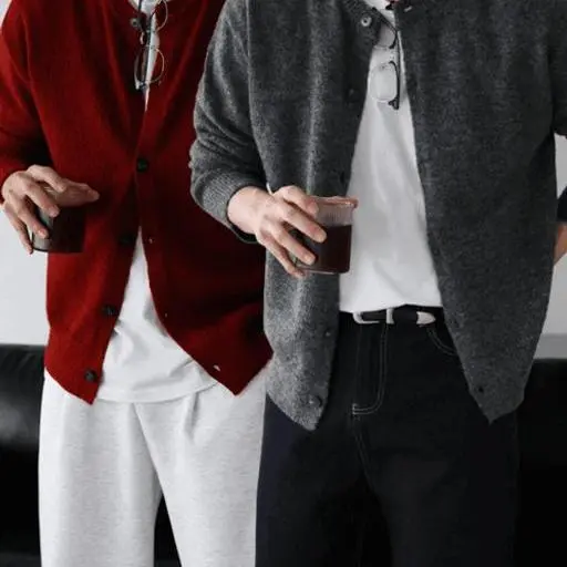 소프트 헤어리 울파카 라운드 가디건(8color)