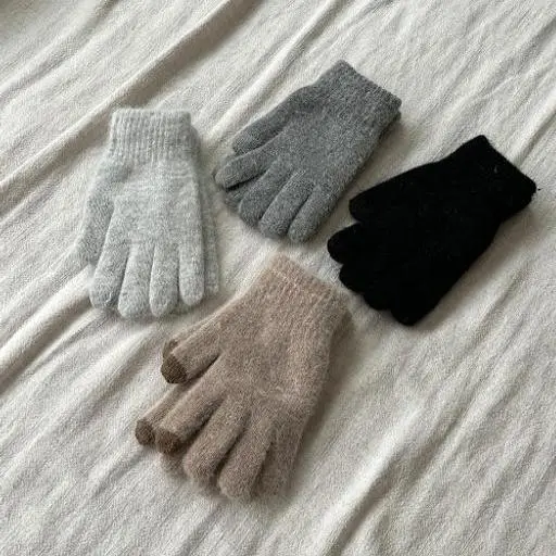 [당일출고 ]울 니트 터치 장갑(4color)