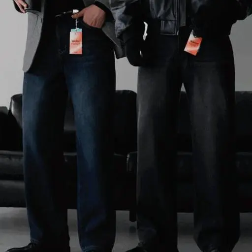 [1+1sale]코지 +5도 히든밴딩 기모 와이드 데님(5color)