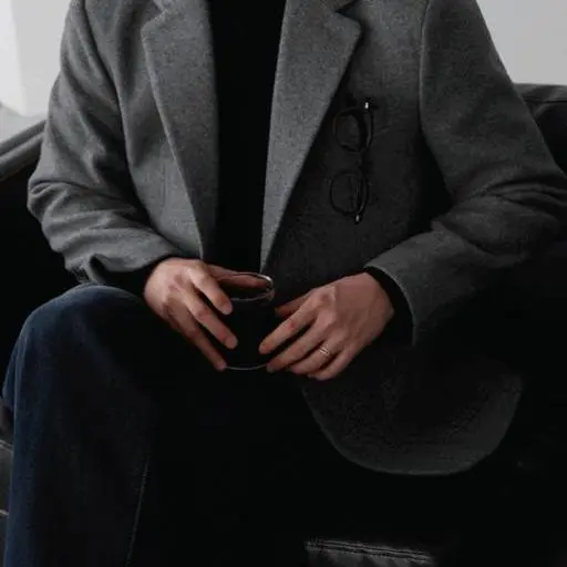 헤븐 울 블레이져(4color)