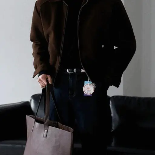 도브 울 블루종 퀼팅 점퍼(4color)