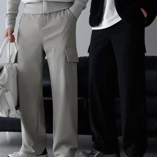 [1+1sale]+5도 마그마 윈터 카고 와이드 팬츠(3color)