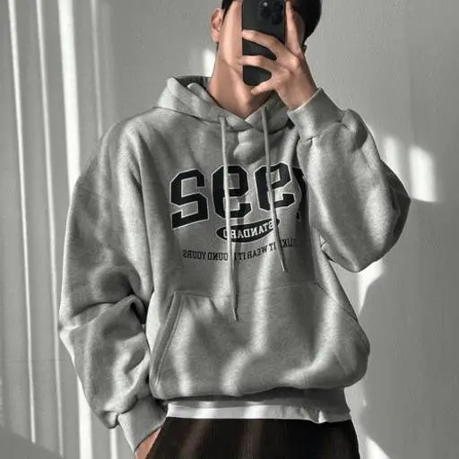 1992 스탠다드 오버핏 후드(5color)