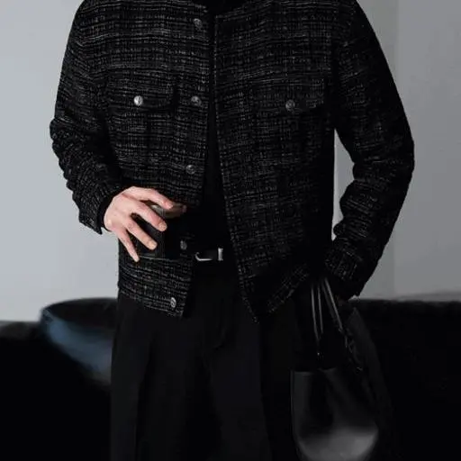 펜시 울 트위드 자켓(2color)