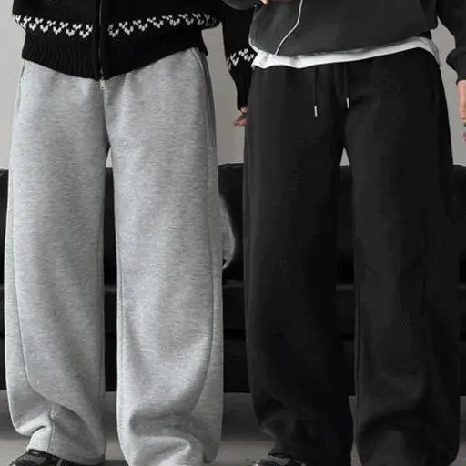 [당일출고,1+1]커브드 핀턱 벌룬 스웨트 백포켓 트레이닝 팬츠(4color)