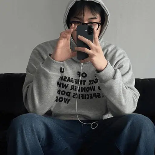 기모 모스트 크롭 후드(3color)