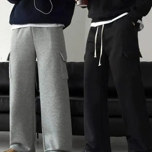 [1+1sale]유니온 카고 와이드 트레이닝 스웻 팬츠(3color)