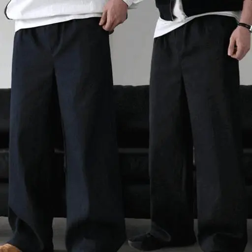 [1+1sale]릴렉스드 스트레치 스판 경량 생지 와이드 데님(2color)