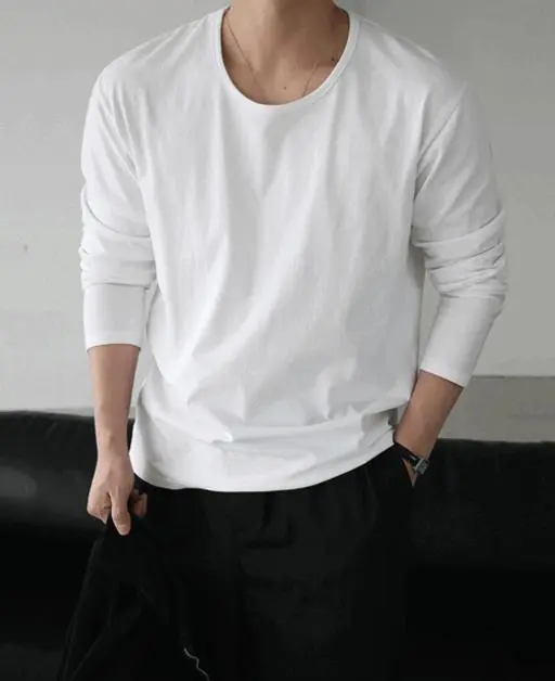 [1+1sale]스탠다드 유넥 긴팔(3color)