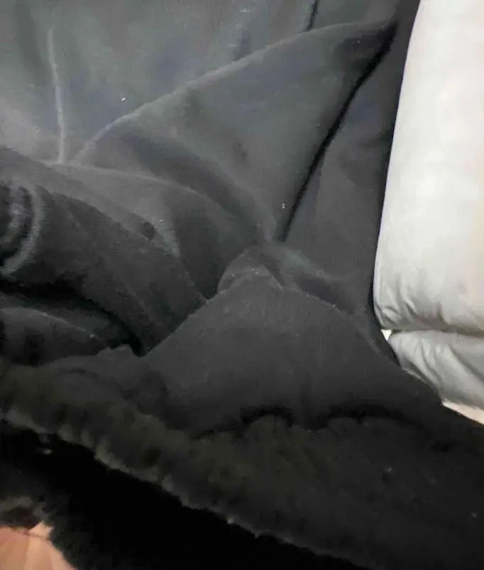 기모 바지 따듯해요
