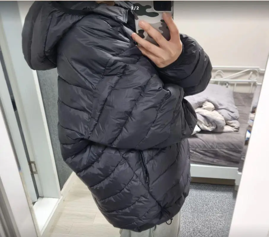 남자친구랑 같이 입으려고 샀어요!! 
