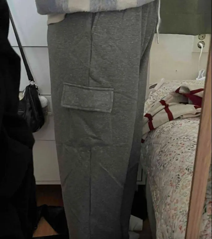 요즘 카고 바지 좋아하는데 기모가 없어서 
