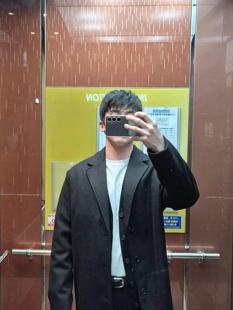 진짜 브랜드 코트 같아요
