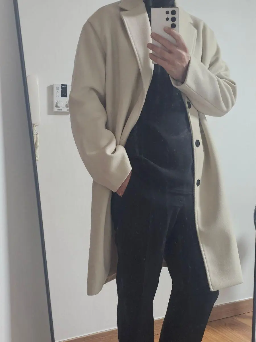 겨울 코트 끝판왕
