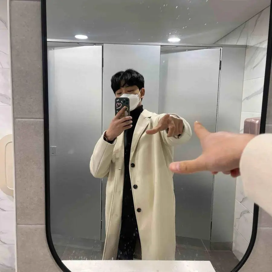 겨울 코트 강추!
