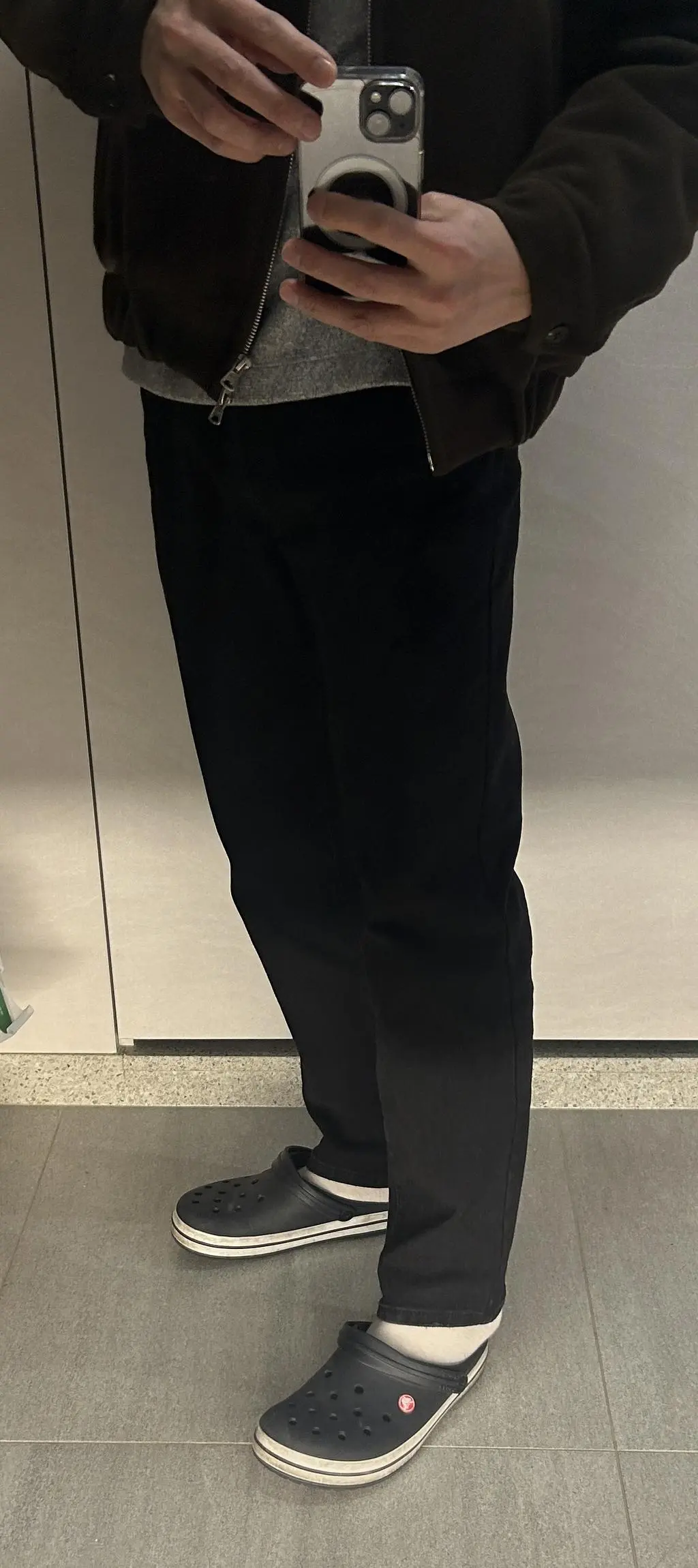 길이는 일단 잘 맞아요
