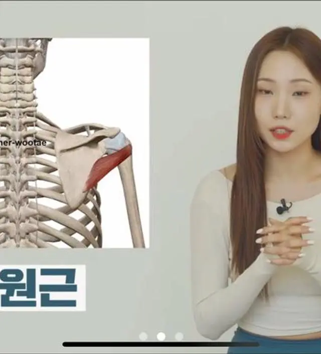 어깨 사진을 찍어 본 적이 없는데..뷰릿 하면서 왠지 어깨가 예뻐지는 것 같은 느낌이 