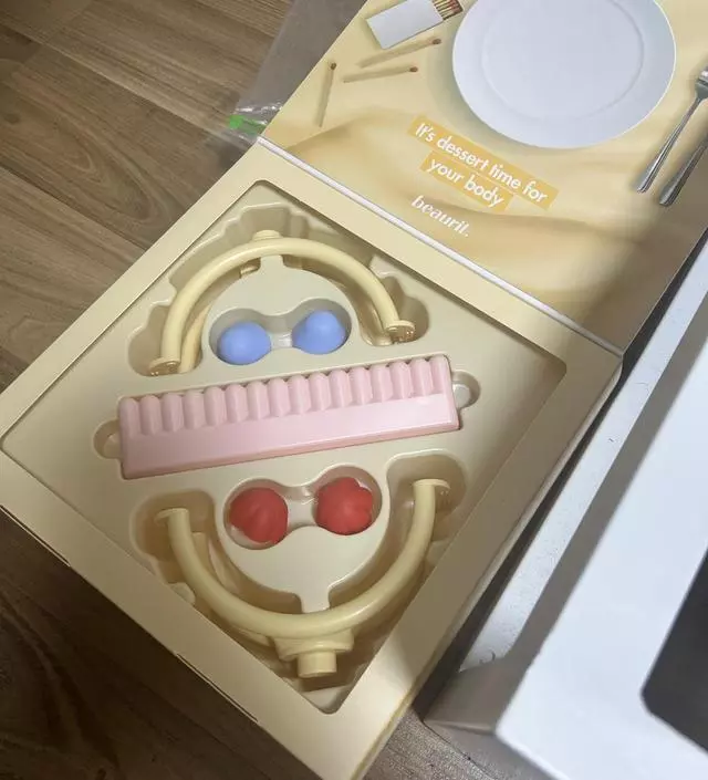 마사지 자주해줘서 토핑으로 하면 조ㅗ을거같길래 삿어요 귀엽네여 패키지 ㅋㅋㅋㅋㅋ