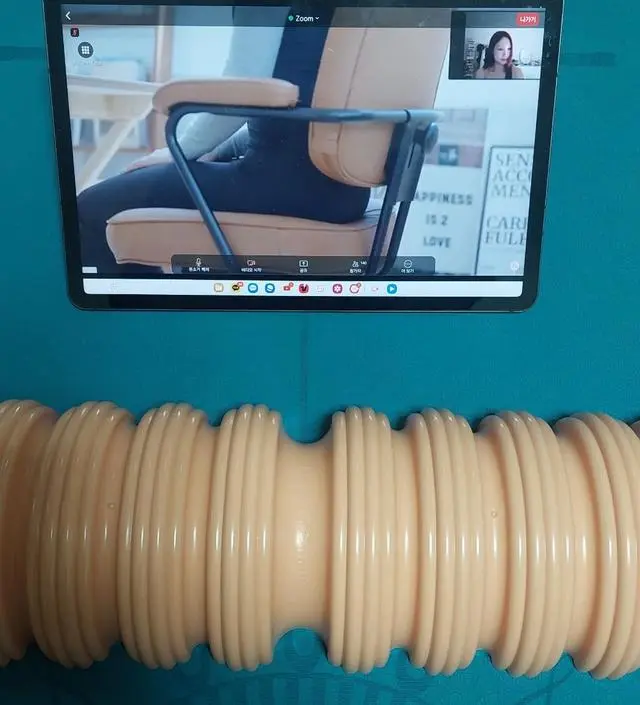 이번 기수에는 특별히 운동영상이 아닌 평소에 앉는 바른 자세에 관한 뉴영상이 올라왔