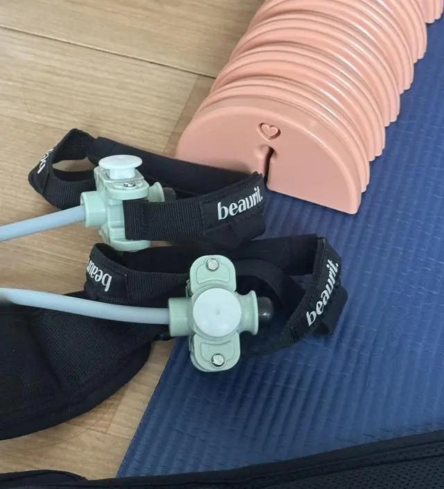 언니 추천으로 시작하게 된 뷰릿! 몸이 안좋아서 운동을 좀 쉬었더니 어깨부터 등까지 