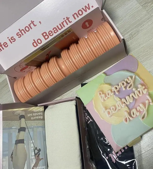 뷰릿 기구들 너무 예뻐서 운동 할 맛이 나구요,,
