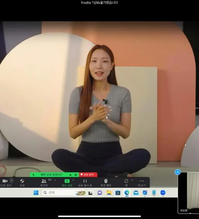 매일 하다보면 조금씩 몸이 변해거요. 