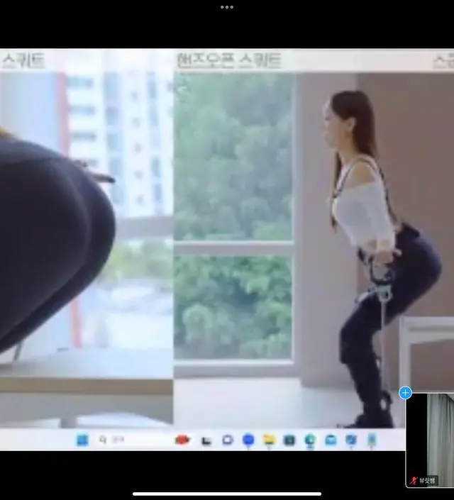 꾸준히 하다보면 몸이 편안해져요. 좋아요. 