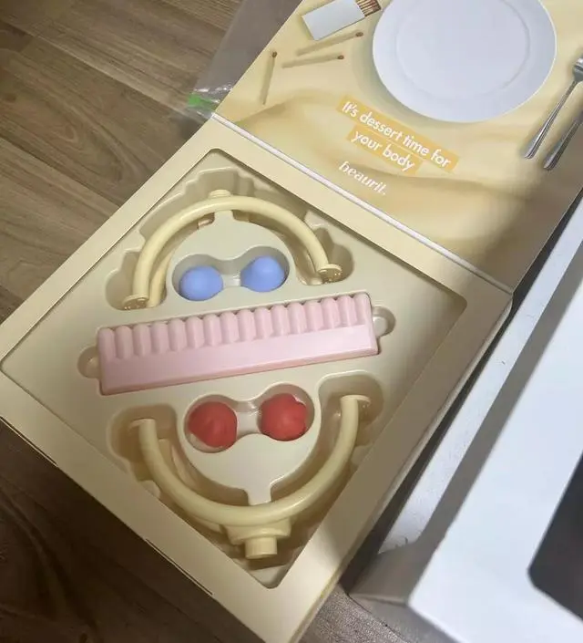 마사지 자주해줘서 토핑으로 하면 조ㅗ을거같길래 삿어요 귀엽네여 패키지 ㅋㅋㅋㅋㅋ