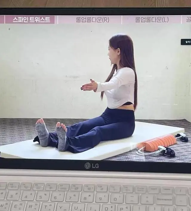 수험생이어서 나가서 운동하고오기엔 시간적, 경제적 부담이 많이됐었어요! 뷰릿 2주정