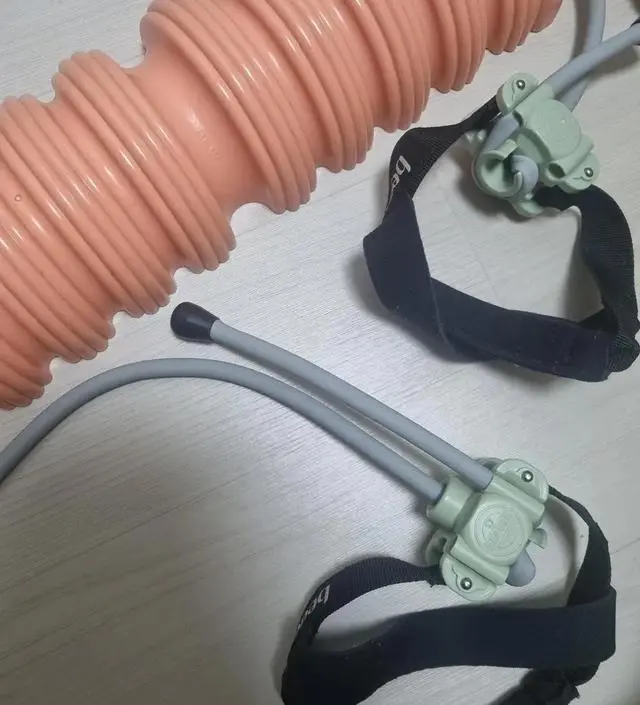 새로 산 티칭밴드,,,!완전 탄탄하고 좀더 쫀득??느낌입니닷
