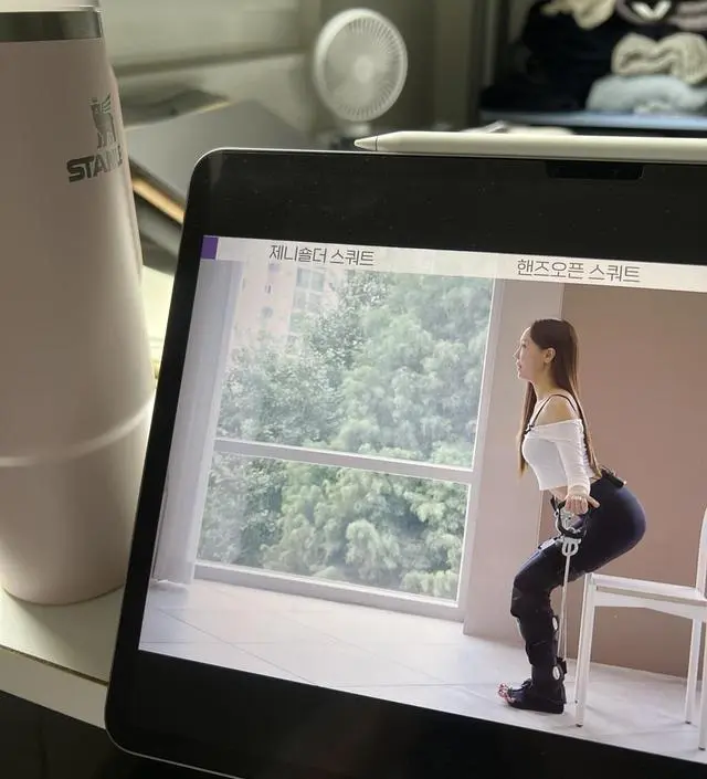 한국에서 뷰릿코클 듣다가 해외로 온 뒤로 기존 코어클럽은 시간이 안맞아서 항상 유튜