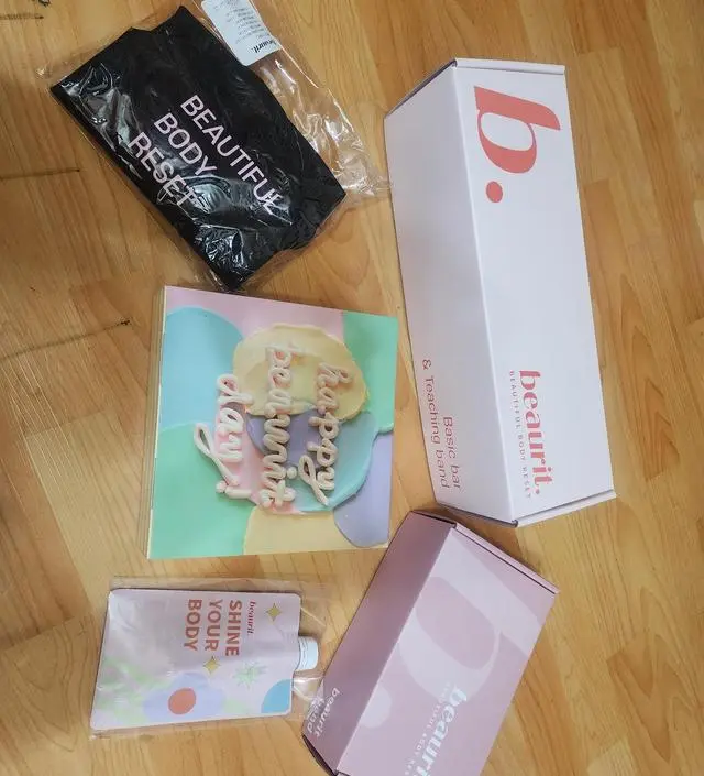 이 가격에 박스가 엥? 했는데
