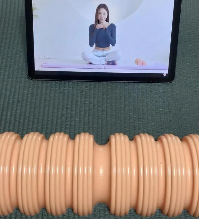 벌써 몇기수째 연속으로 하는지 모르겠어요. 루틴 관리할 필요 없이 집에서 편한 복장으