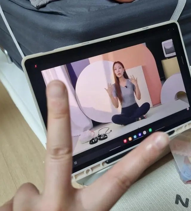 라인이 달라지는게 보여요~~~반신반의했는데 지금 거의 7개월 되가는데 어? 뭐야 좀 달