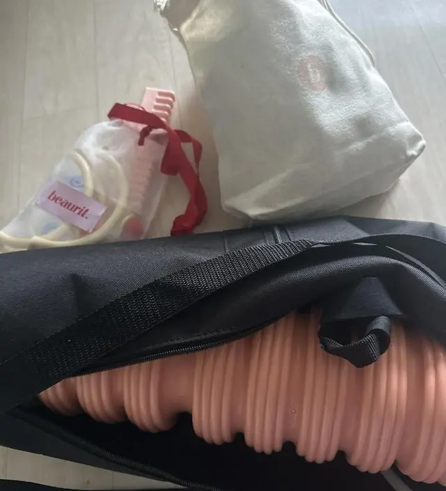 이걸로 제 운동 인생이 바뀌었어요 어딜가든 꼭 챙겨가요 
