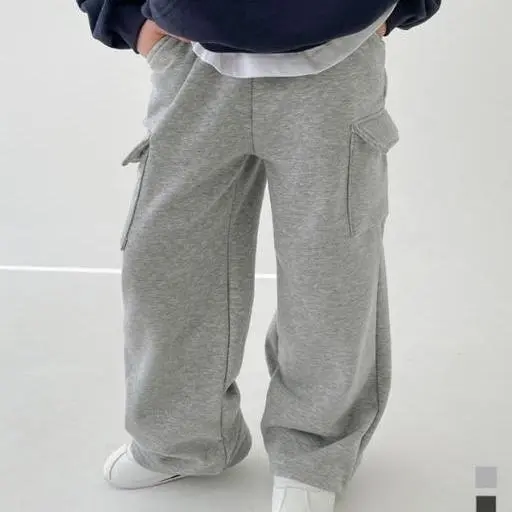 [밍크] 레터 밍키 카고 팬츠