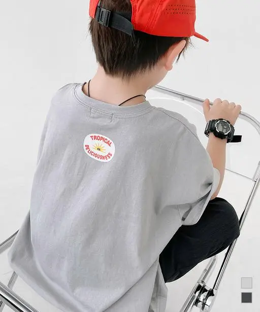 쌍큼 트로피칼 반팔티