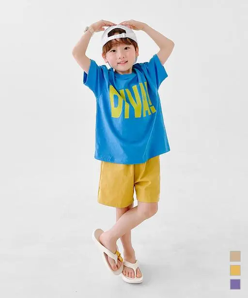 모징 무지 하프 팬츠