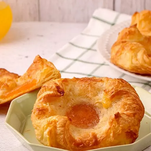 냉동생지 - 애프리코트 크라운