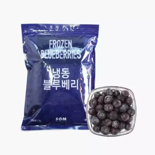 냉동 블루베리
