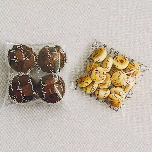 접착OPP비닐 - 영문필기 레터링 (20매)