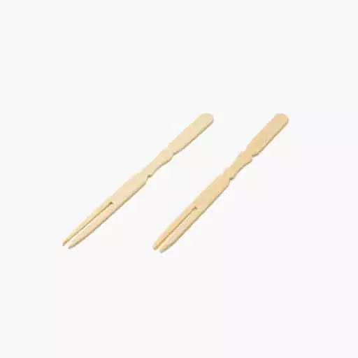 [대량할인] 대나무 두발포크
