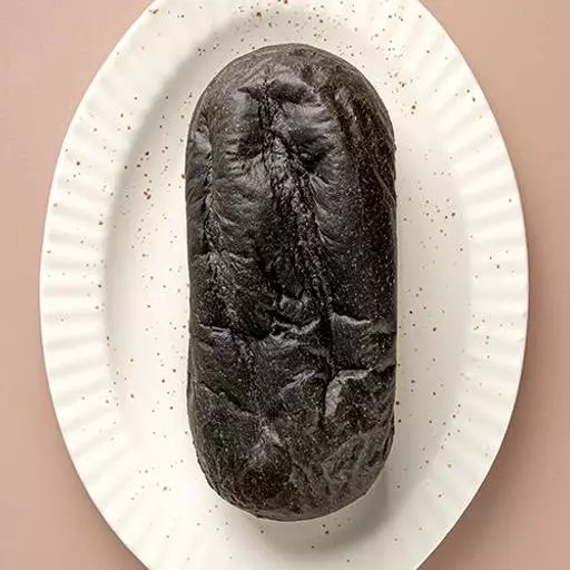 [대량할인] 냉동완제품 - 먹물 호기빵