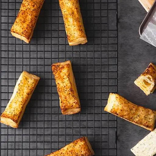 냉동생지 - 갈릭 파이